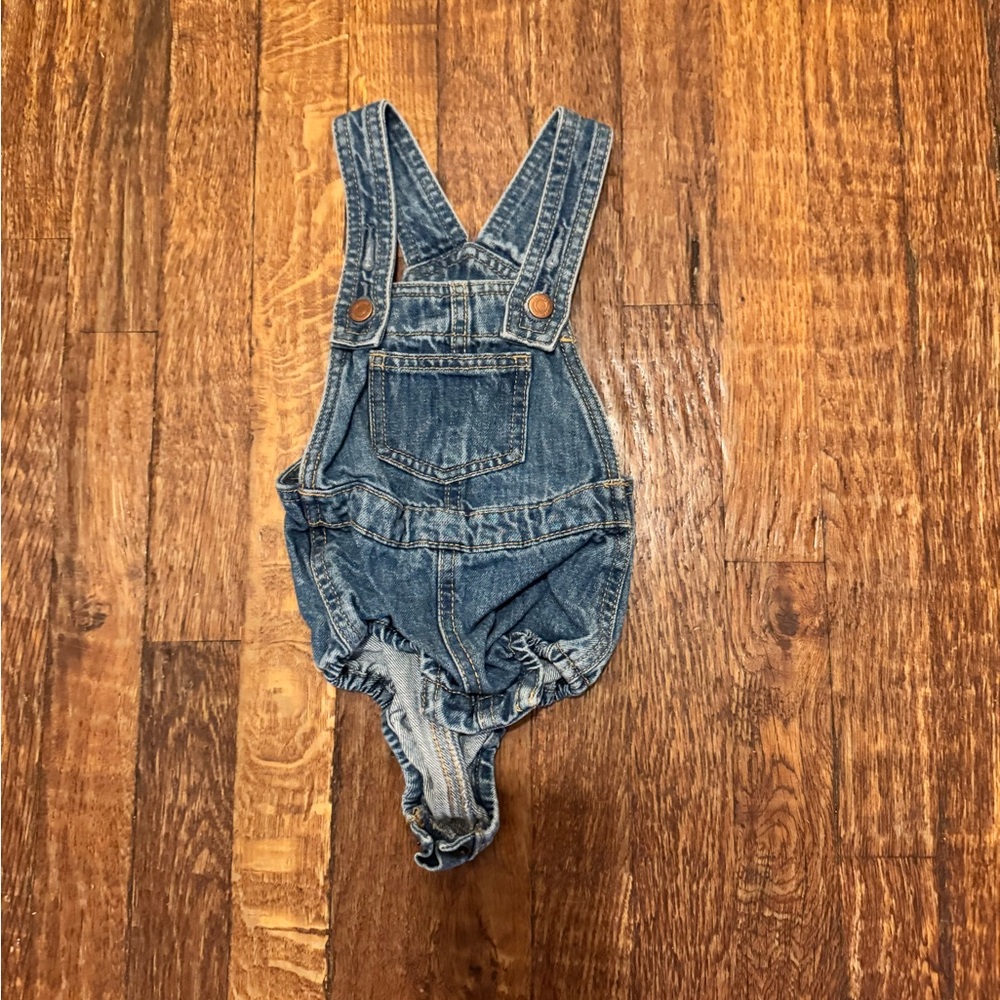 Denim Kids Overalls